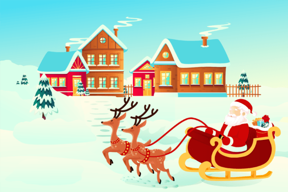 Download Merry Christmas and New Year Card Design - Card design Collection