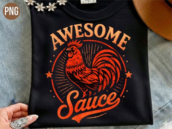 Download Awesome Sauce Rooster Farm Life PNG - Farm life png Collection