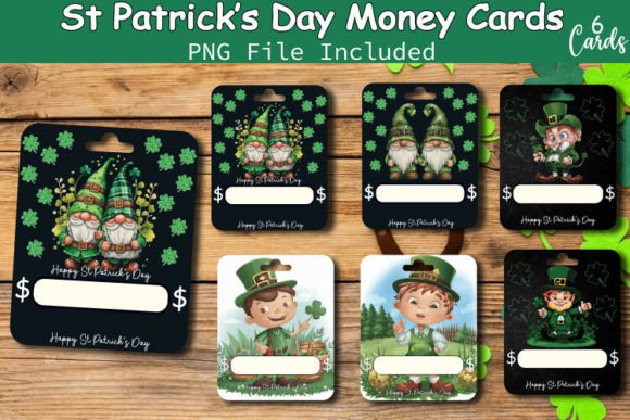 Download St Patrick's Day Money Card Design - Card design Collection