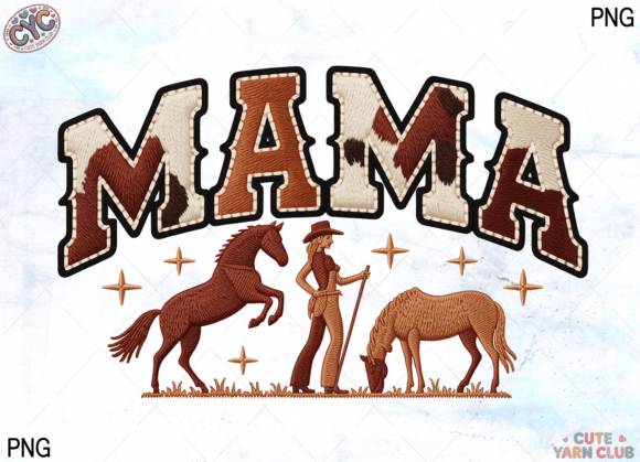 Download Mama Western Farm Life PNG, Cowgirl Mama - Premium Resources