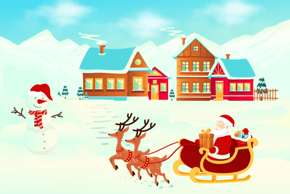 Download Merry Christmas and New Year Card Design - Card design Collection