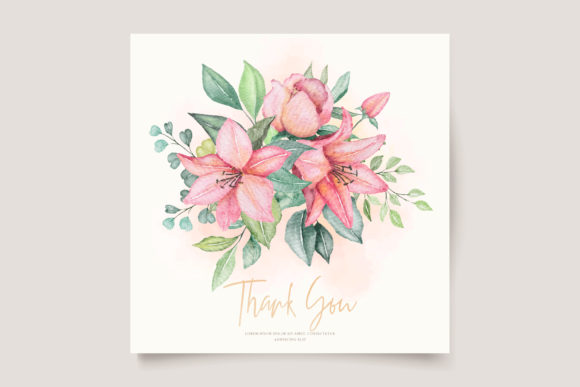 Download Elegant Floral Invitation Card Set - Invitation card Collection